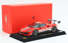 BBR-MODELS - FERRARI - 296 GT3 3.0L TWIN TURBO V6 CHALLENGE N 32 LAUNCH VERSION 2023