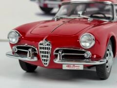 HATALI - 1/18 AUTOART - ALFA ROMEO - GIULIETTA 1300 SPIDER 1957 - 70157-H