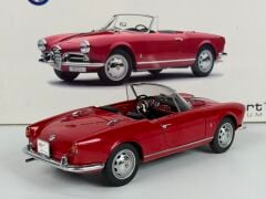 HATALI - 1/18 AUTOART - ALFA ROMEO - GIULIETTA 1300 SPIDER 1957 - 70157-H