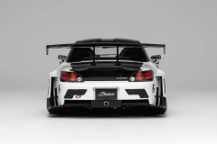 Ön Sipariş - 1/18 MOTORHELIX - HONDA - S2000 SPIDER HARD-TOP CLOSED J's RACING 2001