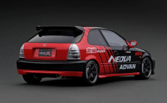 IG2679 Honda CIVIC (EK9) Type R Black/Red