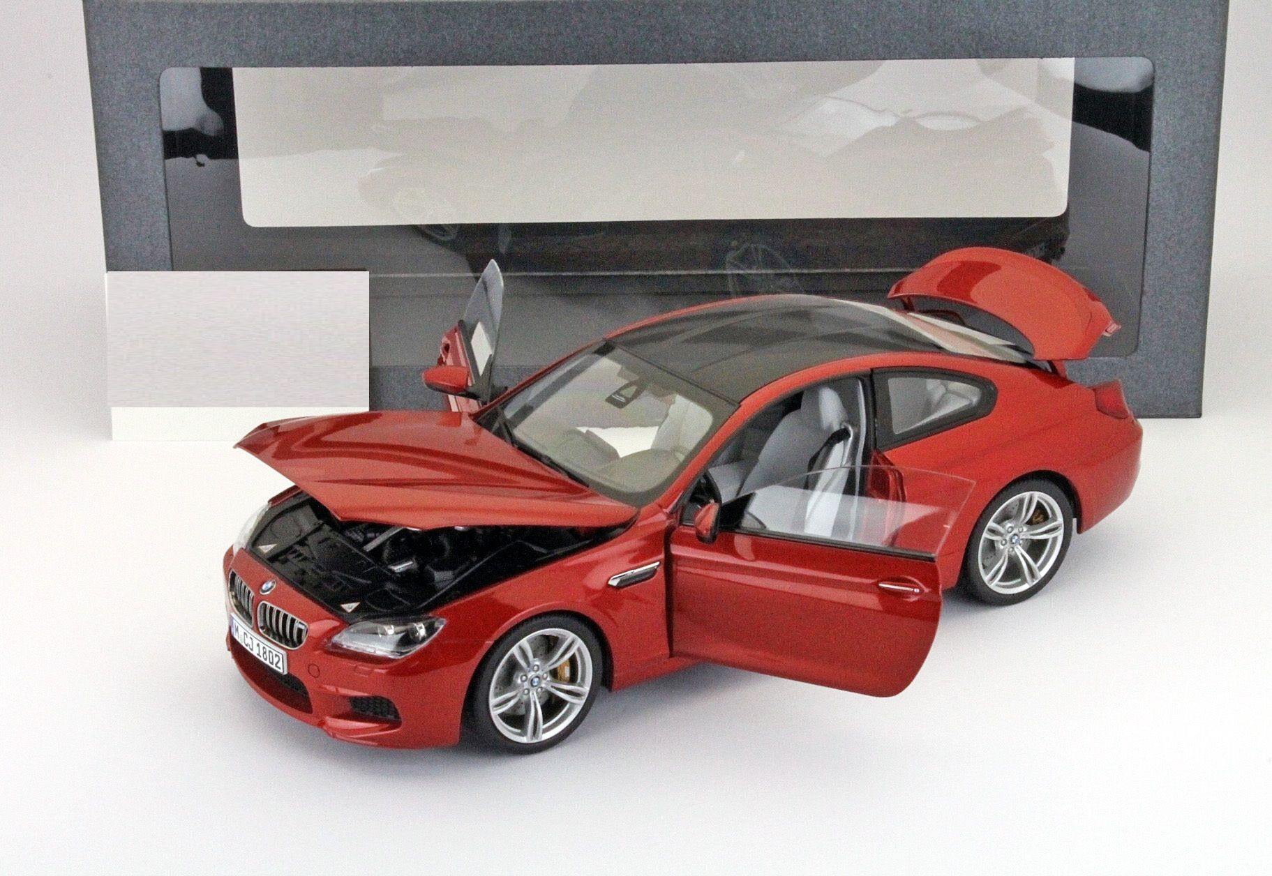 JADI / PARAGON - BMW - 6-SERIES M6 COUPE 2-DOOR 2012
