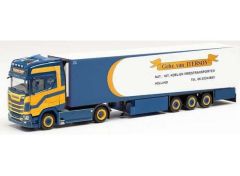 1/87 Scania CS 20 HD K.Sz. Gebr. van Iterson (NL), white/blue/yellow