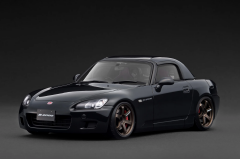 1/18 Ignition Honda S2000 (AP1) Black - IG3921