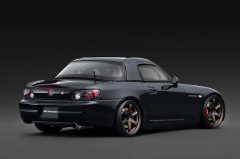 1/18 Ignition Honda S2000 (AP1) Black - IG3921