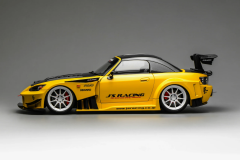 Ön Sipariş - 1/18 MOTORHELIX - HONDA - S2000 SPIDER HARD-TOP CLOSED J's RACING 2001