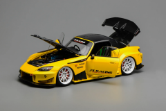 Ön Sipariş - 1/18 MOTORHELIX - HONDA - S2000 SPIDER HARD-TOP CLOSED J's RACING 2001