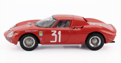 1/18 CMC - FERRARI - 250LM ch.n5899 TEAM SCUDERIA FILIPINETTI N 31 WINNER MONZA 1964 NINO VACCARELLA