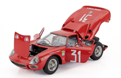1/18 CMC - FERRARI - 250LM ch.n5899 TEAM SCUDERIA FILIPINETTI N 31 WINNER MONZA 1964 NINO VACCARELLA