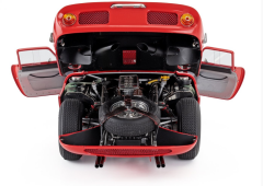 1/18 CMC - FERRARI - 250LM ch.n5899 TEAM SCUDERIA FILIPINETTI N 31 WINNER MONZA 1964 NINO VACCARELLA