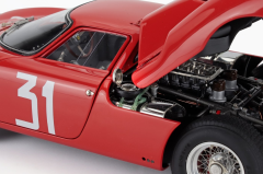 1/18 CMC - FERRARI - 250LM ch.n5899 TEAM SCUDERIA FILIPINETTI N 31 WINNER MONZA 1964 NINO VACCARELLA