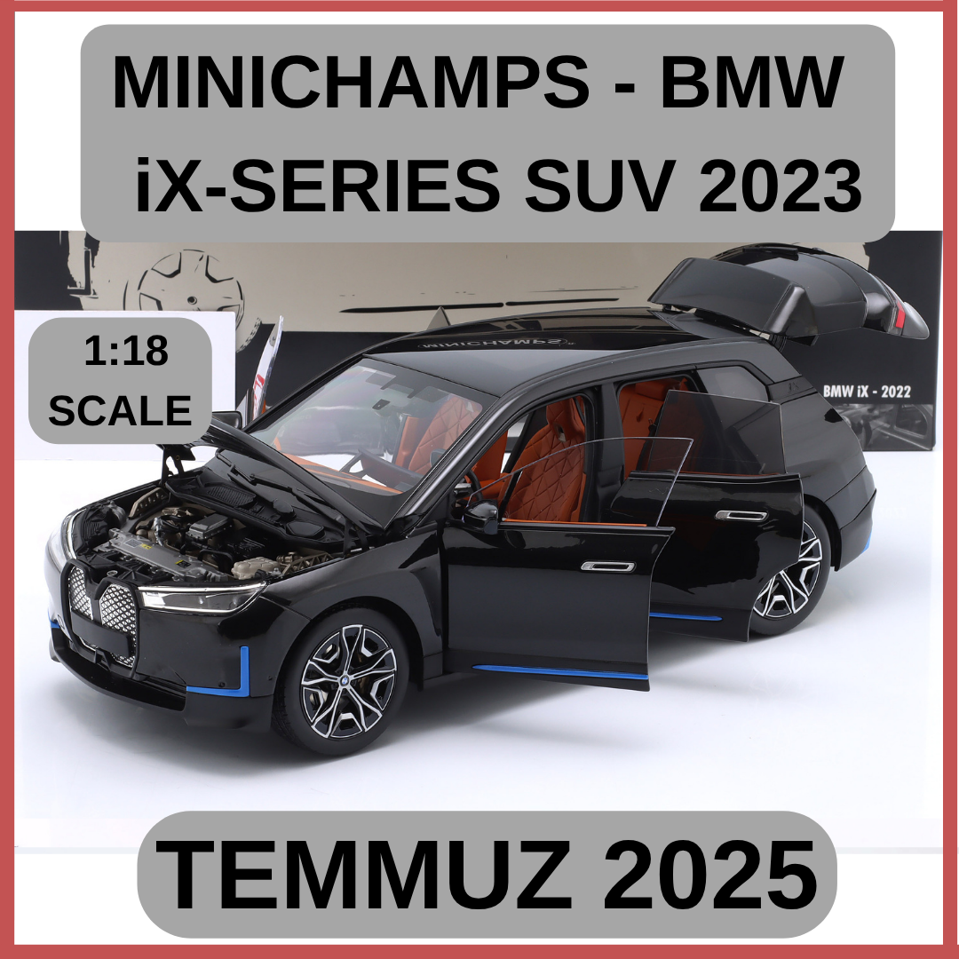 MINICHAMPS - BMW - iX-SERIES SUV 2023