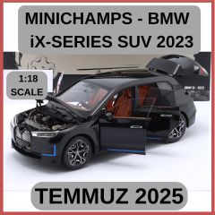 MINICHAMPS - BMW - iX-SERIES SUV 2023