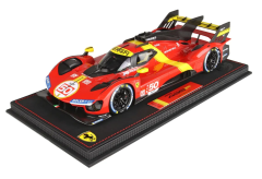 BBR-MODELS - FERRARI - 499P 3.0L TURBO V6 TEAM FERRARI AF CORSE N 50 LAUNCH EDITION 2022