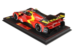 BBR-MODELS - FERRARI - 499P 3.0L TURBO V6 TEAM FERRARI AF CORSE N 50 LAUNCH EDITION 2022