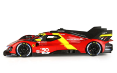 BBR-MODELS - FERRARI - 499P 3.0L TURBO V6 TEAM FERRARI AF CORSE N 50 LAUNCH EDITION 2022