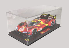 BBR-MODELS - FERRARI - 499P 3.0L TURBO V6 TEAM FERRARI AF CORSE N 50 LAUNCH EDITION 2022
