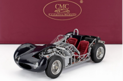 1/18 CMC - MASERATI - TIPO 60/61 SPIDER BIRDCAGE CGS25 CUT-OFF 1960 - CON VETRINA - WITH SHOWCASE