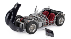 1/18 CMC - MASERATI - TIPO 60/61 SPIDER BIRDCAGE CGS25 CUT-OFF 1960 - CON VETRINA - WITH SHOWCASE