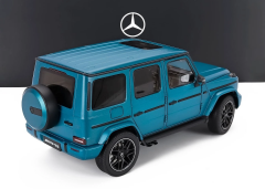 1/18 NZG Mercedes Benz G-Class G63 AMG (W465) 2025 Hyper Blue - B66961520