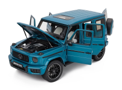 1/18 NZG Mercedes Benz G-Class G63 AMG (W465) 2025 Hyper Blue - B66961520