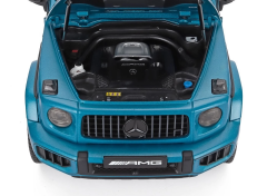 1/18 NZG Mercedes Benz G-Class G63 AMG (W465) 2025 Hyper Blue - B66961520