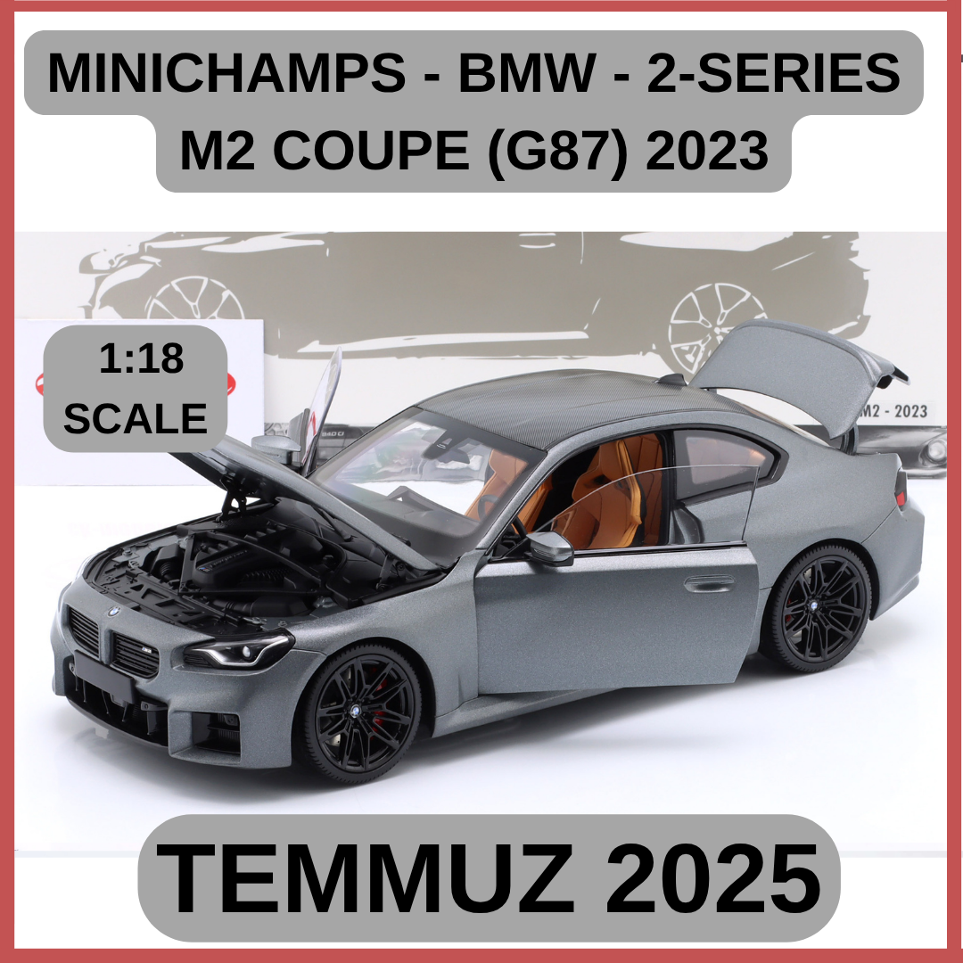 MINICHAMPS - BMW - 2-SERIES M2 COUPE (G87) 2023