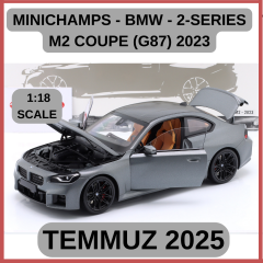MINICHAMPS - BMW - 2-SERIES M2 COUPE (G87) 2023