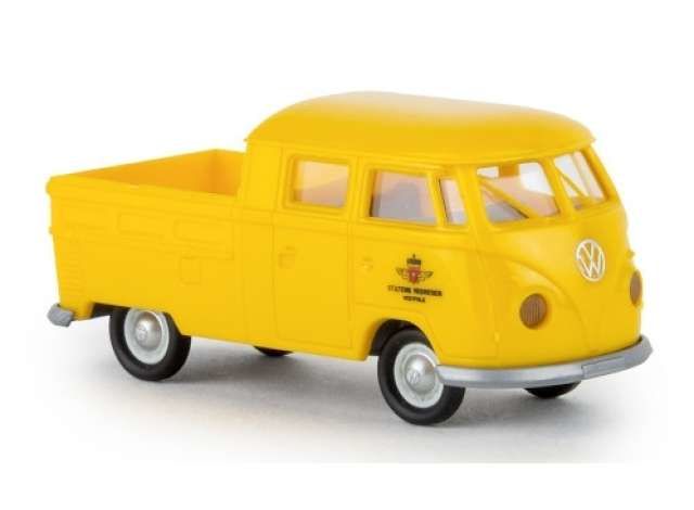 1/87 Volkswagen T1B Doka *State Highways Authority*, yellow