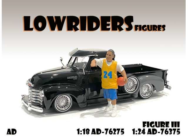 1/18 lowriders figure iii