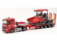 1/87 Mercedes Benz Actros T.Sz Vögele 1900-3i Kutter, red/grey