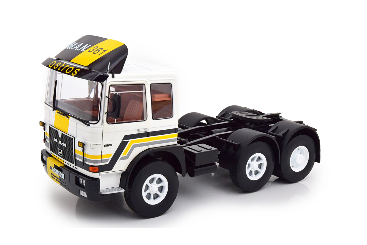 ROAD-KINGS - MAN - F8 TRACTOR TRUCK 3-ASSI 1978