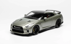 1/18 Motorhelix (Millennium Jade) Nissan Skyline GT-R R35 Nismo T-Spec