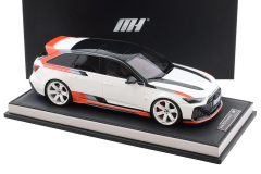 1/18 MotorHelix Audi RS6 Avant GT Arkona White - MH032AW