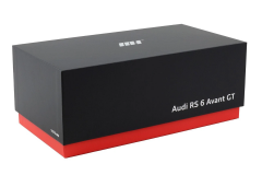 1/18 MotorHelix Audi RS6 Avant GT Arkona White - MH032AW