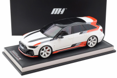 1/18 MotorHelix Audi RS6 Avant GT Arkona White - MH032AW