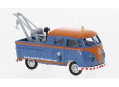 1/87 1960 Volkswagen T1B *Abschleppwagen Kundendienst*, blue/orange