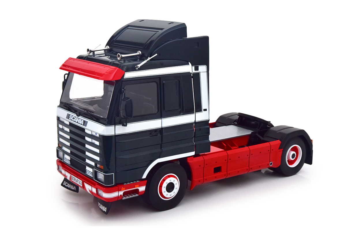ROAD-KINGS - SCANIA - 143M 500 STREAMLINE TRACTOR TRUCK 2-ASSI 1995