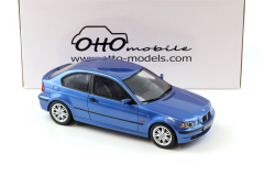 1:18 OTTO BMW 318ti Compact E46 M-Pack Estoril blue 2002