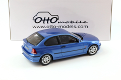1:18 OTTO BMW 318ti Compact E46 M-Pack Estoril blue 2002