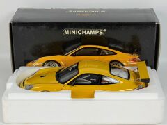 1/18 MINICHAMPS Porsche 911 996 GT3 RSR Yello ALMS - 100046401