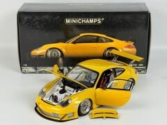 1/18 MINICHAMPS Porsche 911 996 GT3 RSR Yello ALMS - 100046401