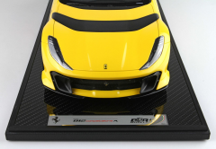 1/12 BBR Ferrari 812 Competizione A Modena Yellow