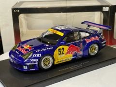 AUTOART - PORSCHE - 911 996 GT3 RSR RED BULL N 52 MONZA 2004 L.RICCITELLI - D.QUESTER