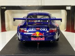 AUTOART - PORSCHE - 911 996 GT3 RSR RED BULL N 52 MONZA 2004 L.RICCITELLI - D.QUESTER