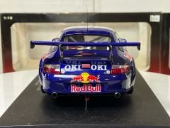 AUTOART - PORSCHE - 911 996 GT3 RSR RED BULL N 52 MONZA 2004 L.RICCITELLI - D.QUESTER