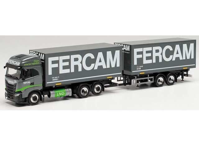 1/87 Iveco S-Way LNG W.Hz. Fercam, grey/white