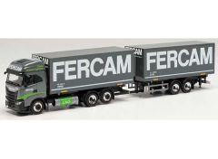 1/87 Iveco S-Way LNG W.Hz. Fercam, grey/white