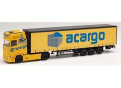 1/87 Scania CS 20 G.Sz. acargo *Johnny Cash*, yellow/blue