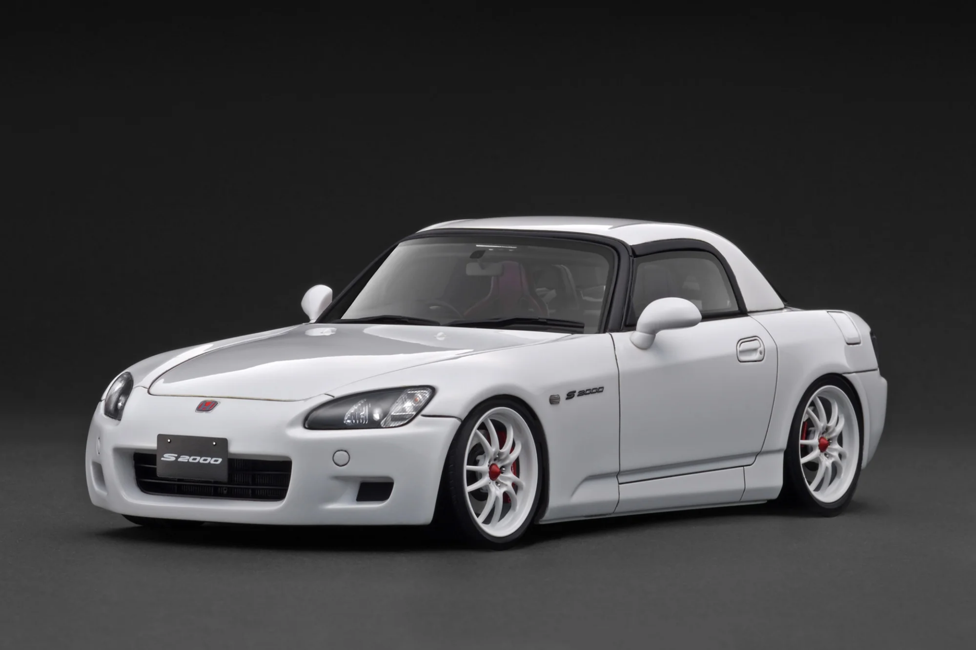 1/18 Ignition Honda S2000 (AP1) White - IG3920